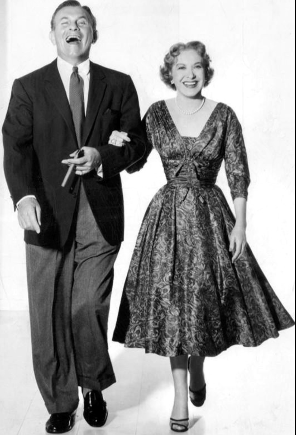 George Burns and Gracie Allen 